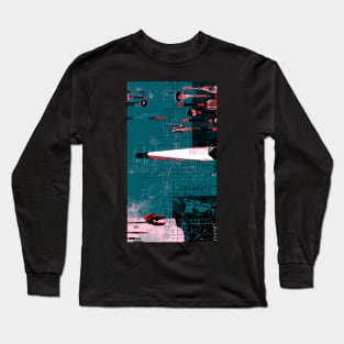 The Monster’s Feast: The Tools Long Sleeve T-Shirt